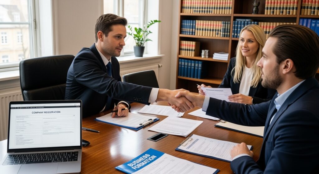 Professionell företagsbildning - BizCoach hjälper företag med juridisk struktur och bolagsregistrering